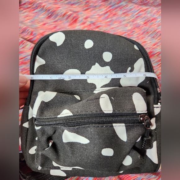 Cowprint Mini Backpack - Picture 9 of 12